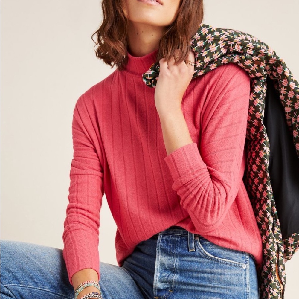Anthropologie eri + ali Fiona Hacci Tunic Size M